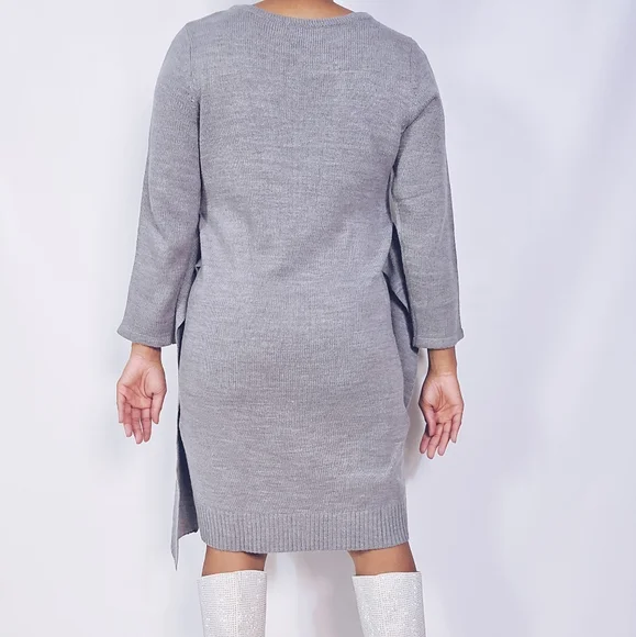 NY&C Sweater Dress - Picture 5 of 9